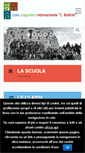 Mobile Screenshot of linguisticointernazionale.it